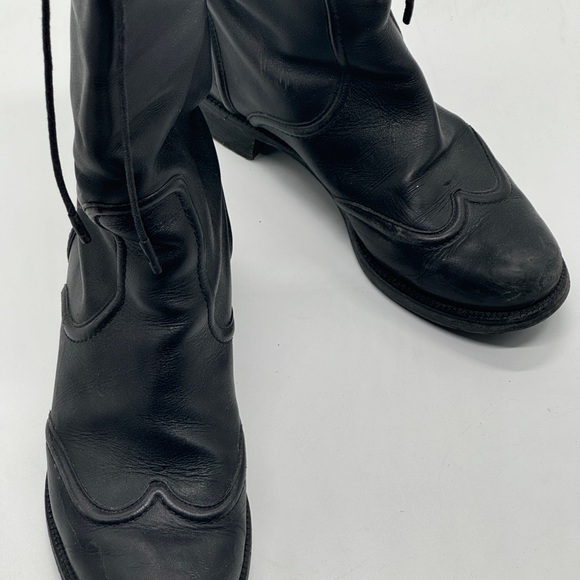 Authentic Louis Vuitton riding boots - Picture 4 of 13